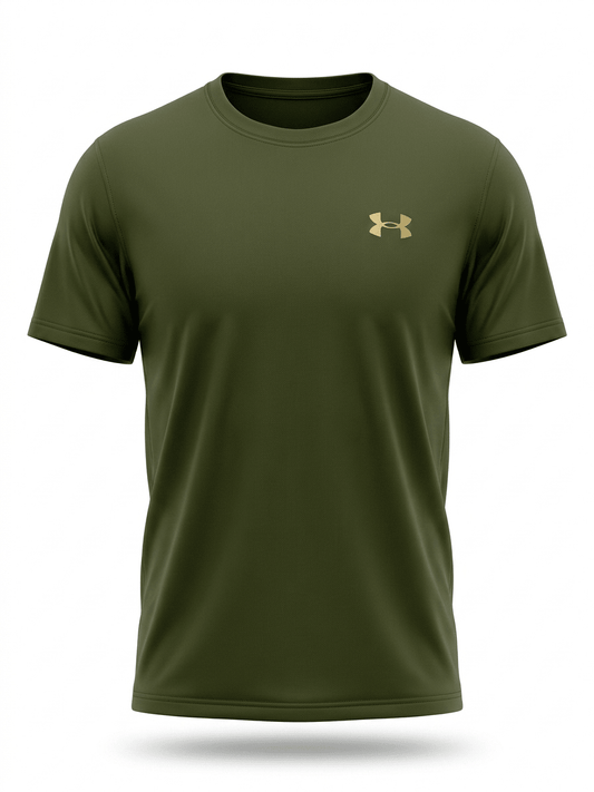 Premium Dry - Fit Athletic T-Shirt – Breathable Lightweight Sports & Gym Performance Tee - Brands Icon