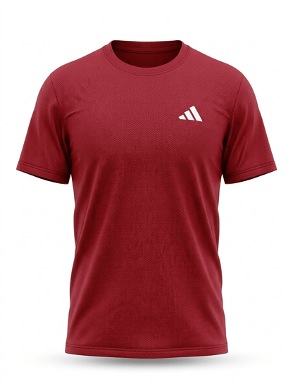 Premium Dry - Fit Athletic T-Shirt – Breathable Lightweight Sports & Gym Performance Tee - Brands Icon