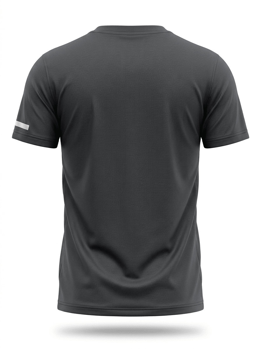 Premium Dry - Fit Athletic T-Shirt – Breathable Lightweight Sports & Gym Performance Tee - Brands Icon