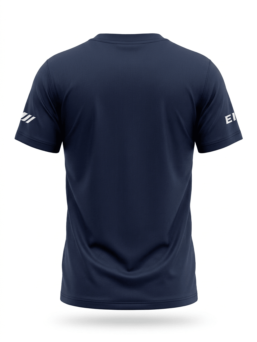 Premium Dry - Fit Athletic T-Shirt – Breathable Lightweight Sports & Gym Performance Tee - Brands Icon