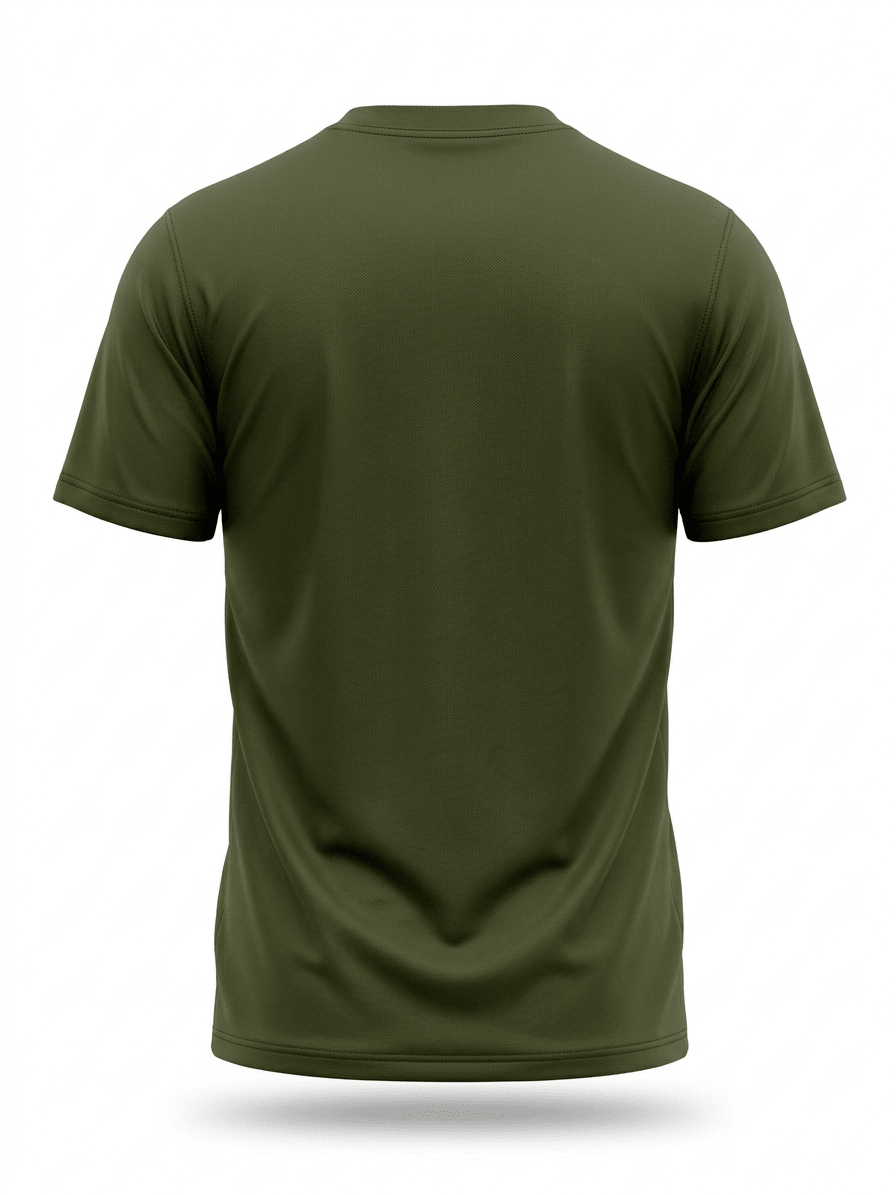 Premium Dry - Fit Athletic T-Shirt – Breathable Lightweight Sports & Gym Performance Tee - Brands Icon