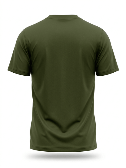 Premium Dry - Fit Athletic T-Shirt – Breathable Lightweight Sports & Gym Performance Tee - Brands Icon
