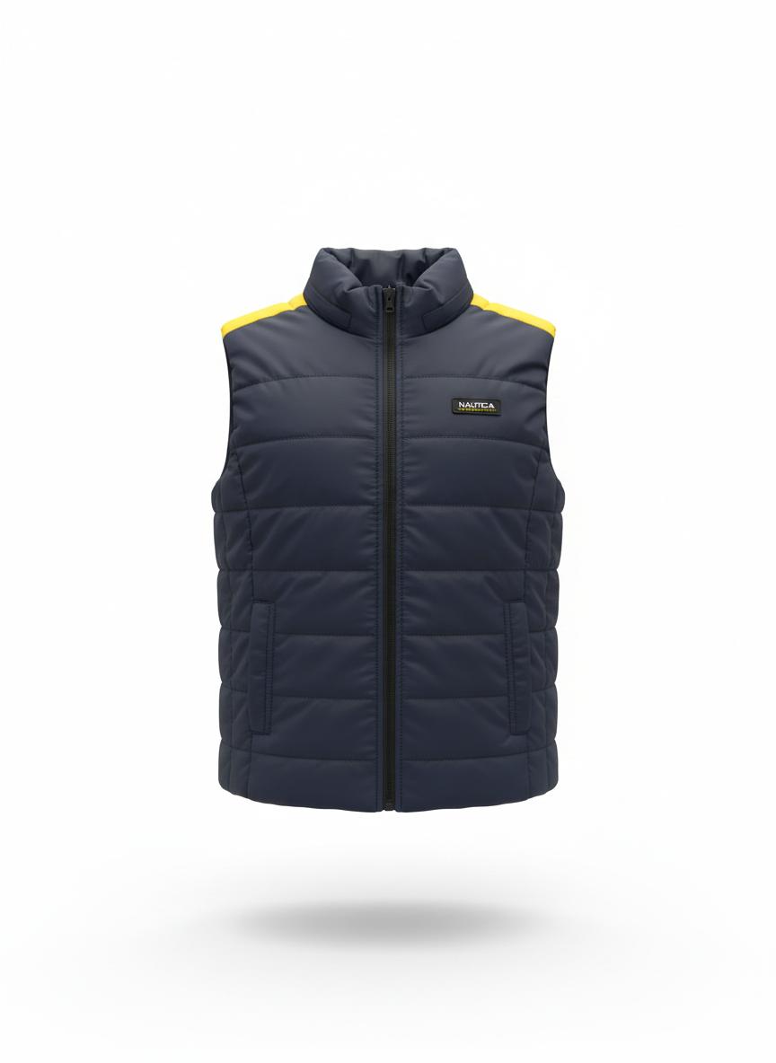 Premium Sleeveless Winter Jacket for Men – Warm, Stylish & Lightweight Waistcoat - Brands Icon