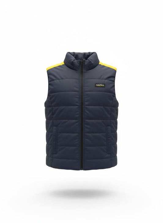 Premium Sleeveless Winter Jacket for Men – Warm, Stylish & Lightweight Waistcoat - Brands Icon