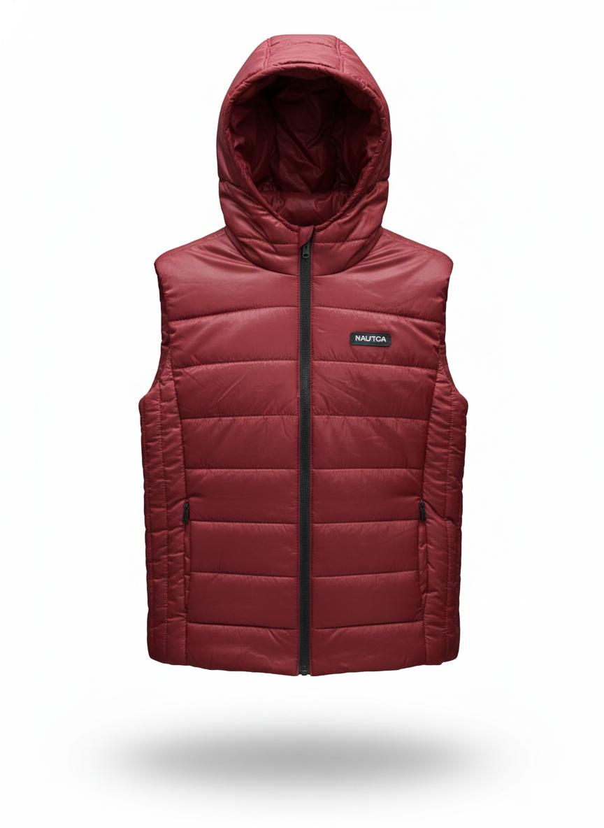 Premium Sleeveless Winter Jacket for Men – Warm, Stylish & Lightweight Waistcoat - Brands Icon