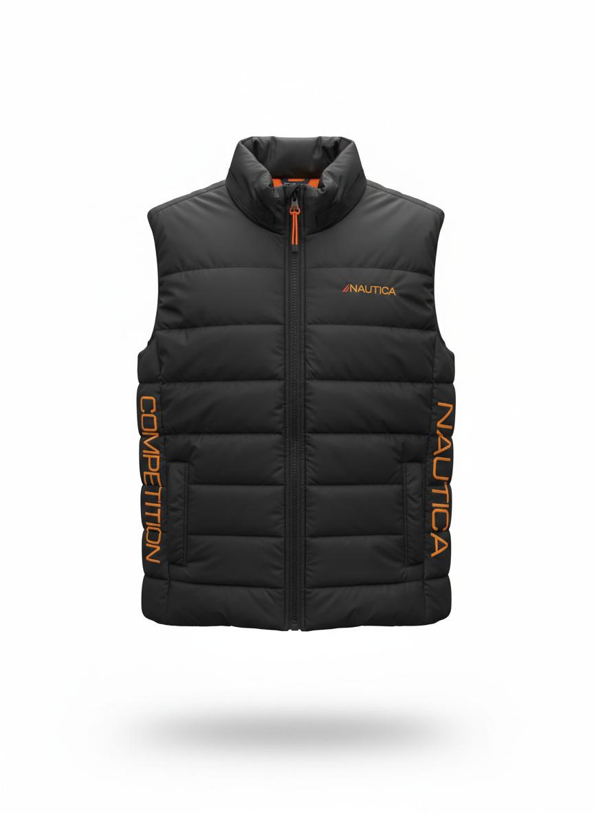 Premium Sleeveless Winter Jacket for Men – Warm, Stylish & Lightweight Waistcoat - Brands Icon