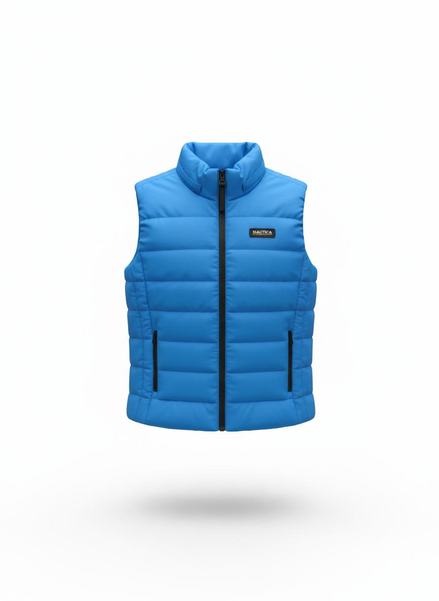 Premium Sleeveless Winter Jacket for Men – Warm, Stylish & Lightweight Waistcoat - Brands Icon