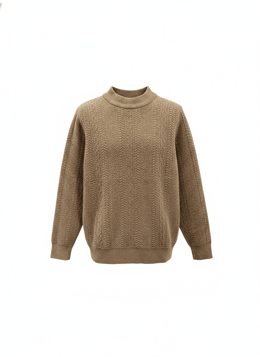 Premium Winter Sweater for Men – Soft, Warm & Stylish Knitwear - Brands Icon