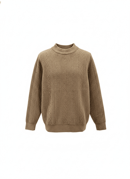 Premium Winter Sweater for Men – Soft, Warm & Stylish Knitwear - Brands Icon