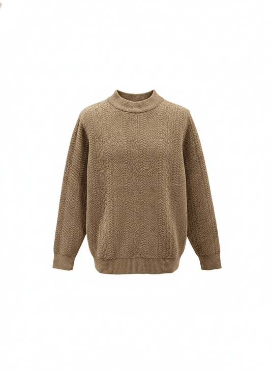 Premium Winter Sweater for Men – Soft, Warm & Stylish Knitwear - Brands Icon