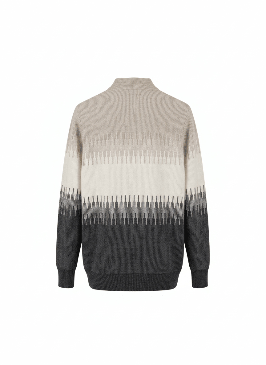 Premium Winter Sweater for Men – Soft, Warm & Stylish Knitwear - Brands Icon