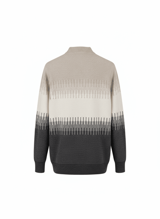 Premium Winter Sweater for Men – Soft, Warm & Stylish Knitwear - Brands Icon
