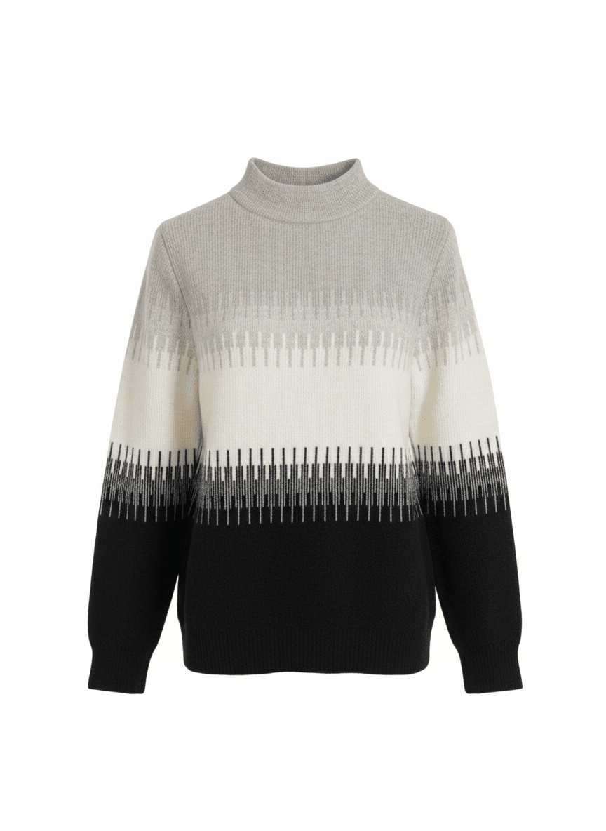 Premium Winter Sweater for Men – Soft, Warm & Stylish Knitwear - Brands Icon