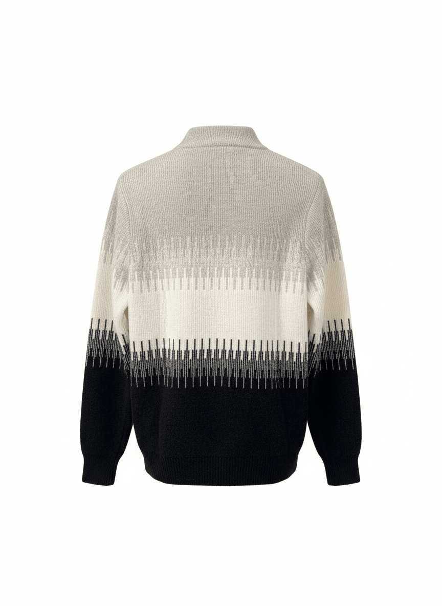 Premium Winter Sweater for Men – Soft, Warm & Stylish Knitwear - Brands Icon