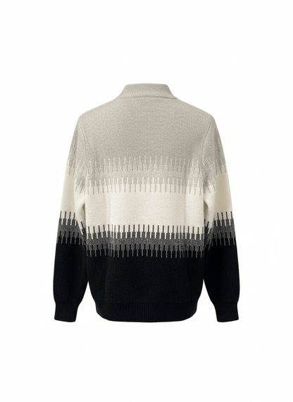 Premium Winter Sweater for Men – Soft, Warm & Stylish Knitwear - Brands Icon