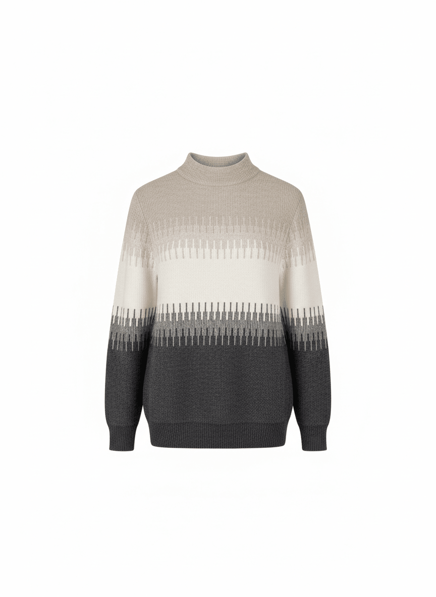 Premium Winter Sweater for Men – Soft, Warm & Stylish Knitwear - Brands Icon