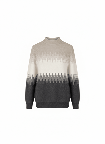 Premium Winter Sweater for Men – Soft, Warm & Stylish Knitwear - Brands Icon