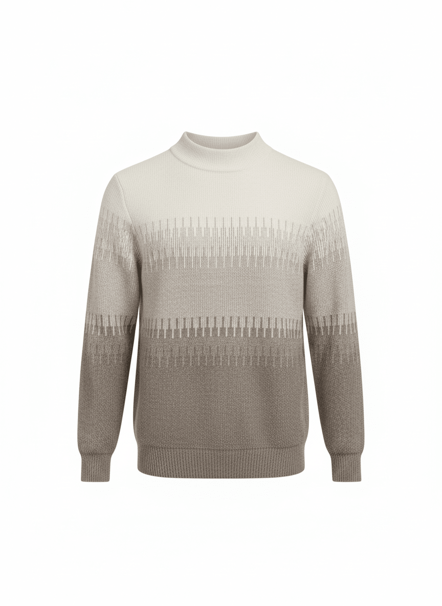 Premium Winter Sweater for Men – Soft, Warm & Stylish Knitwear - Brands Icon
