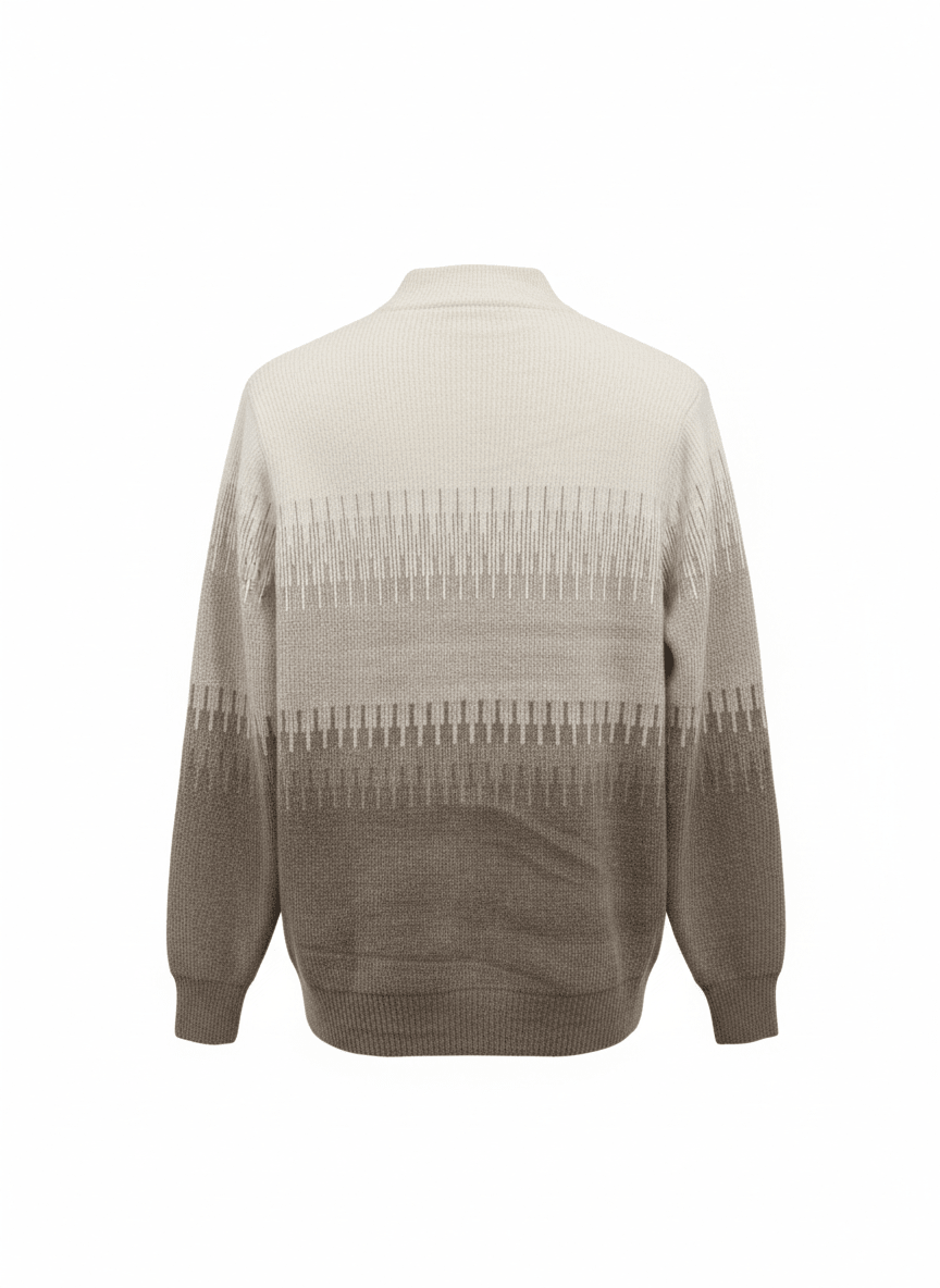 Premium Winter Sweater for Men – Soft, Warm & Stylish Knitwear - Brands Icon
