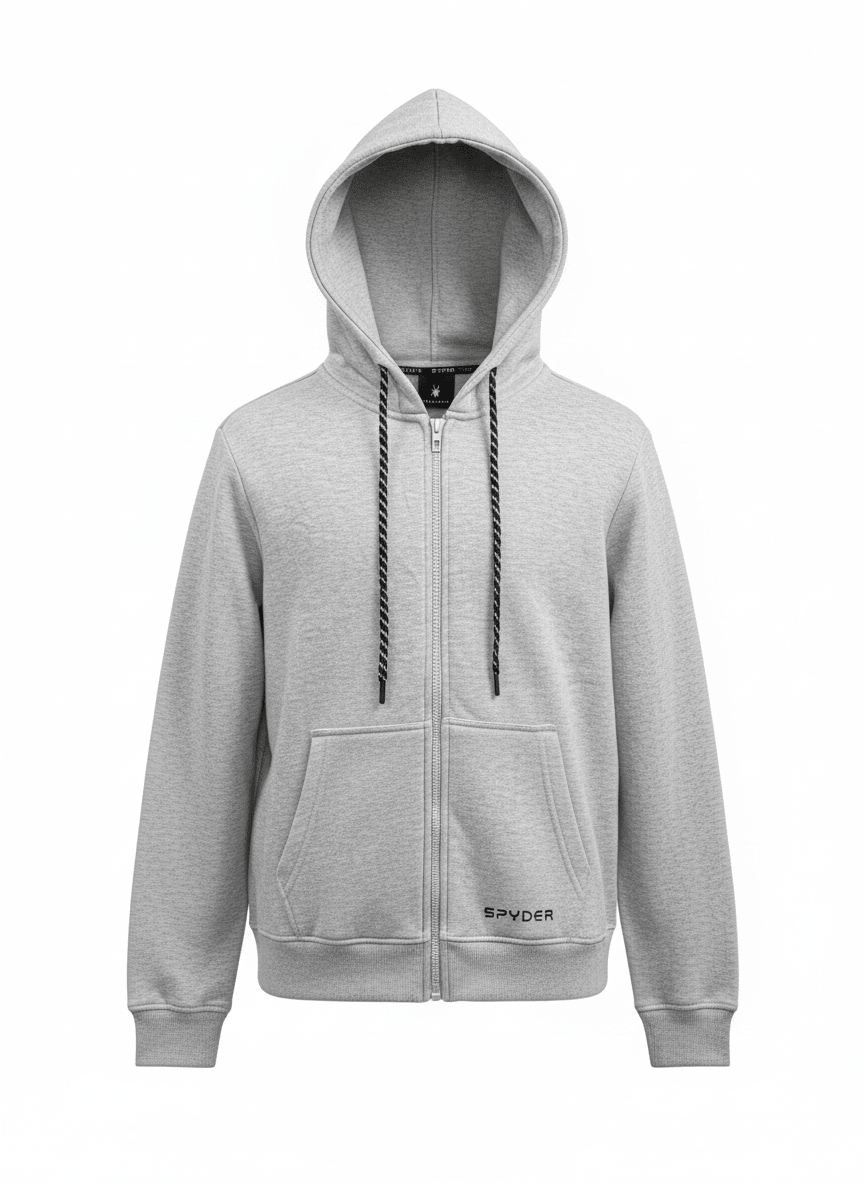 Spyder Premium Winter Hoodie for Men – Warm, Stylish & Comfortable Streetwear - Brands Icon